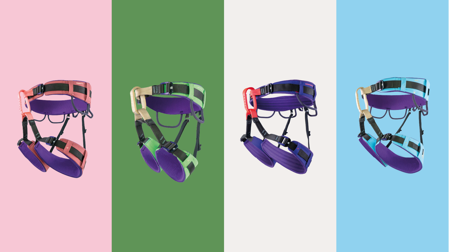 NEO, TRINITY, MORPHEUS - La nouvelle gamme de harnais ‘Climber Friendly’ de Beal