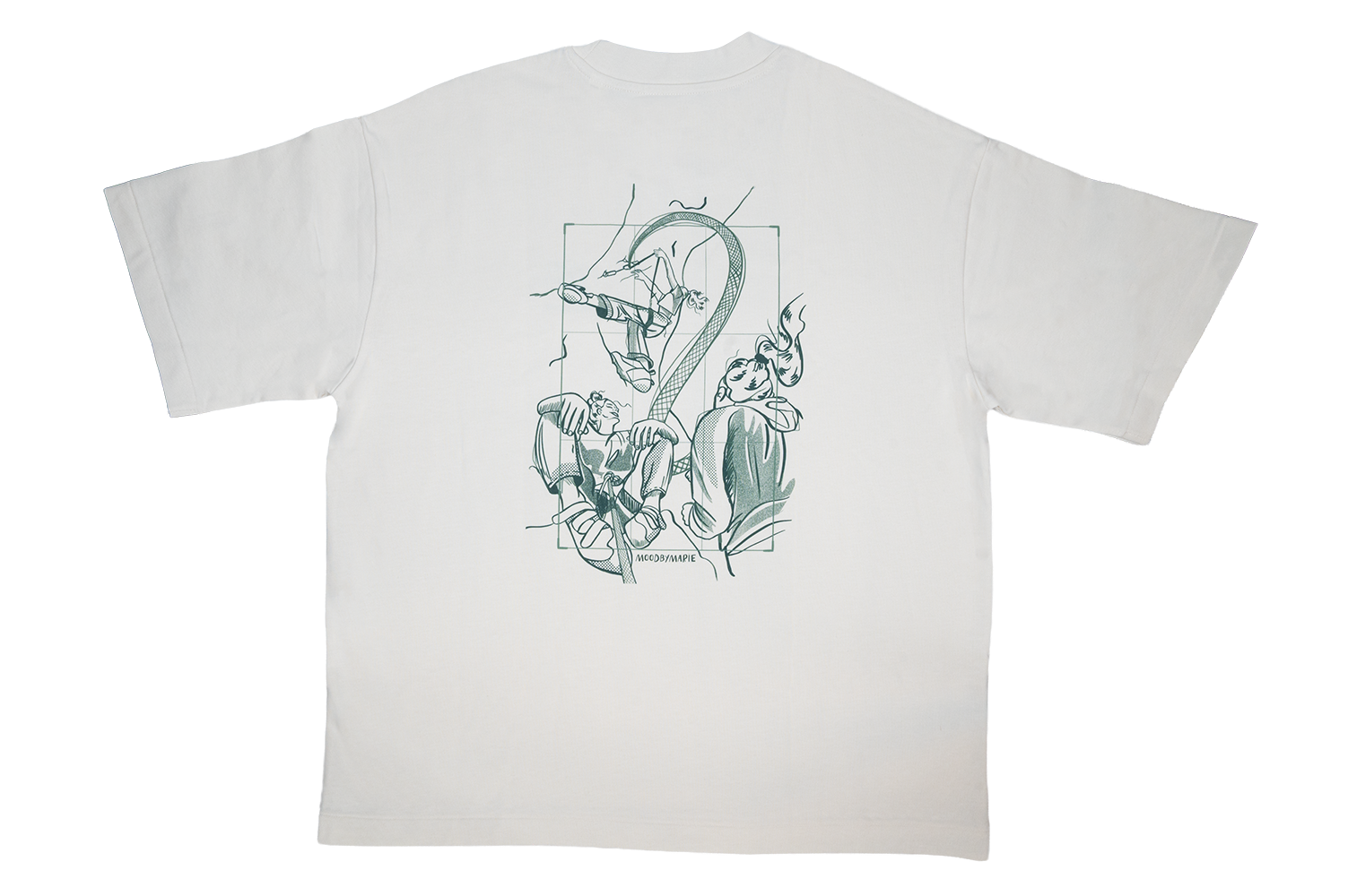 T-SHIRT 50 YEARS x MOODBYMARIE