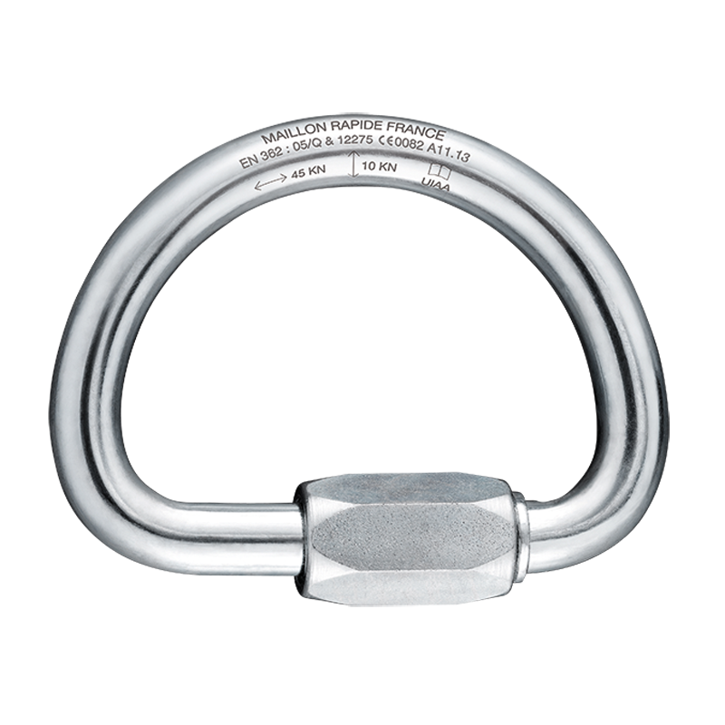 10MM GALVANIZED SEMI-CIRCULAR QUICK LINK
