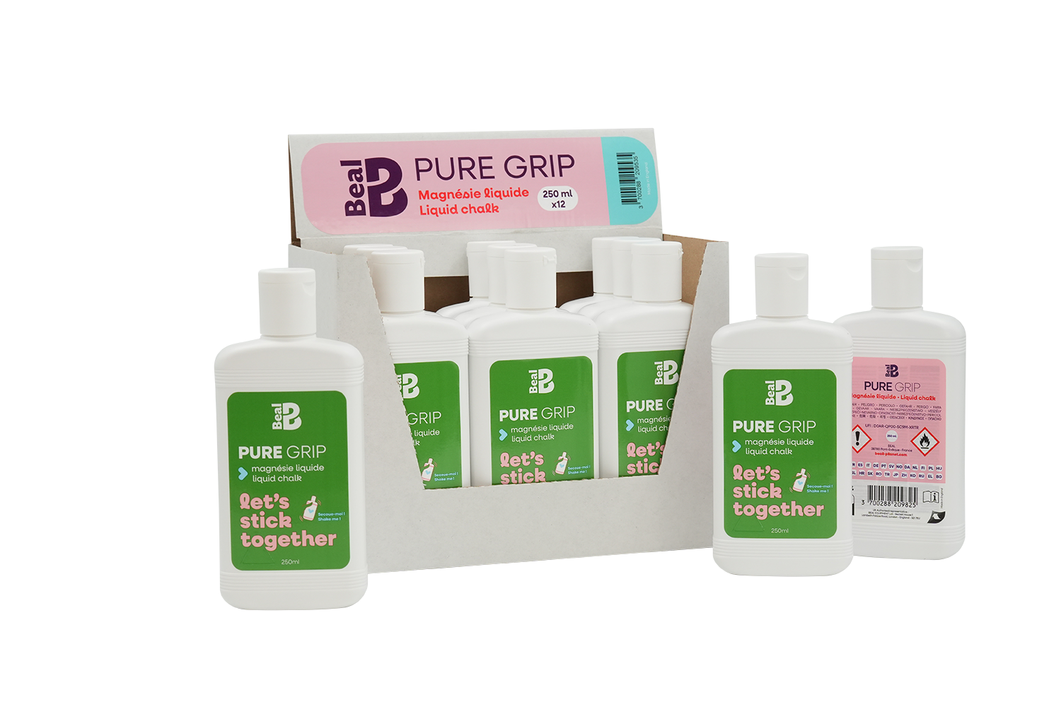 PURE GRIP - Pack of 12x250ml
