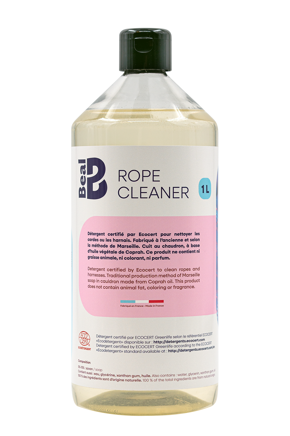 ECODETERGENT ECOCERT - ROPE CLEANER (1 LITRE)