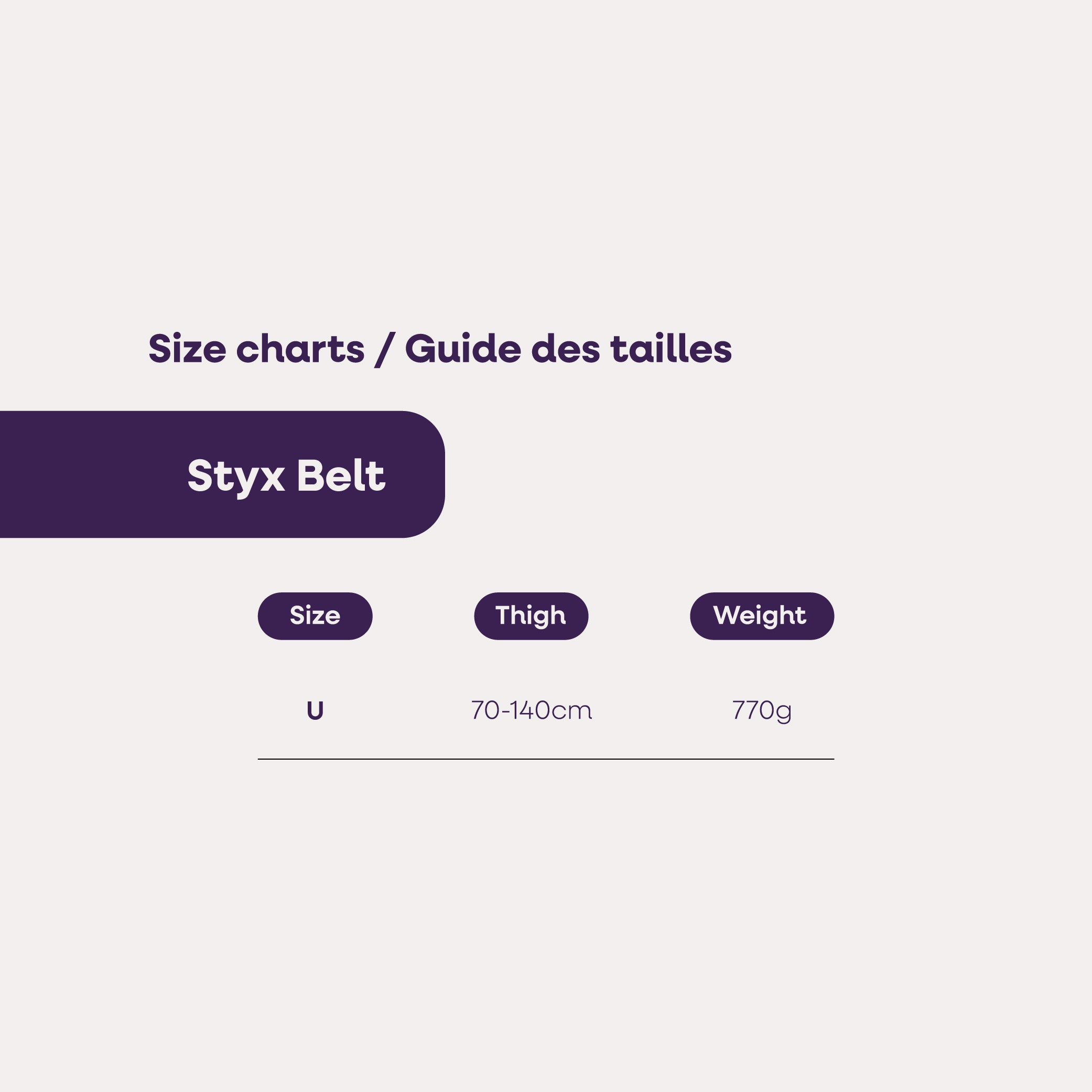 STYX BELT