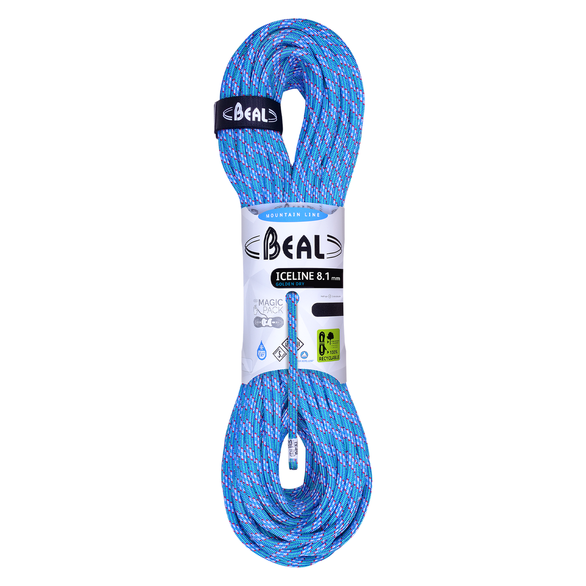 ICE LINE 8.1MM UNICORE - GOLDEN DRY