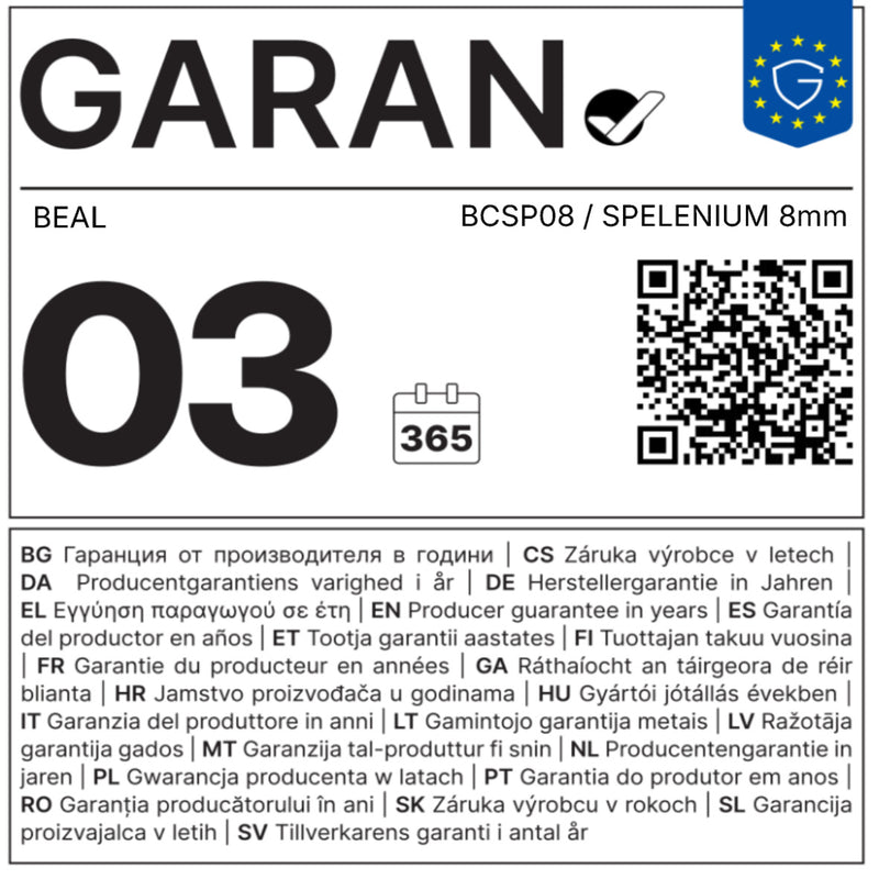 GARAN-Label complet