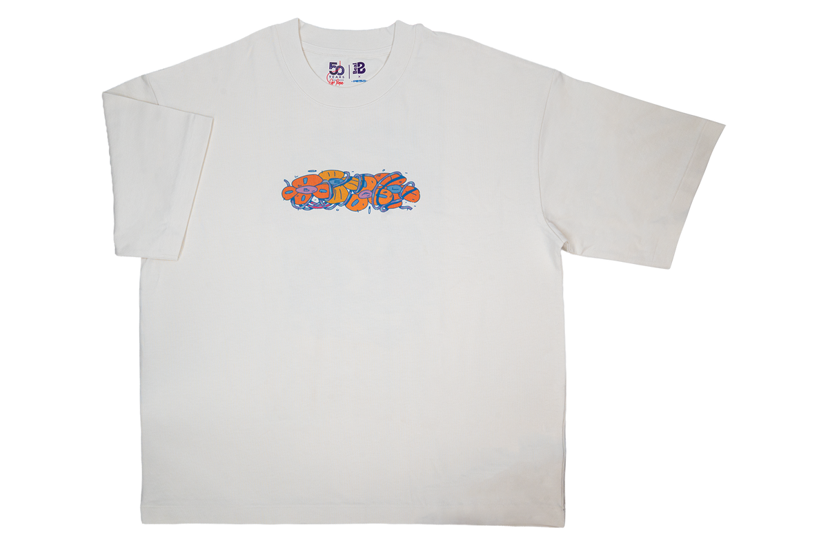 T-SHIRT 50 YEARS x PESO