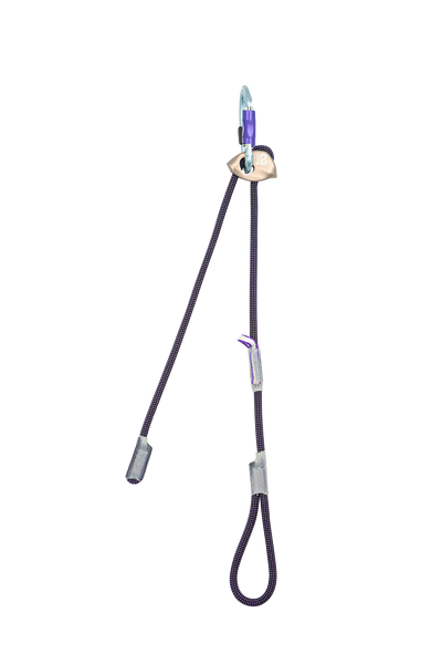 Expresso Fit, the compact and adjustable double lanyard by BEAL